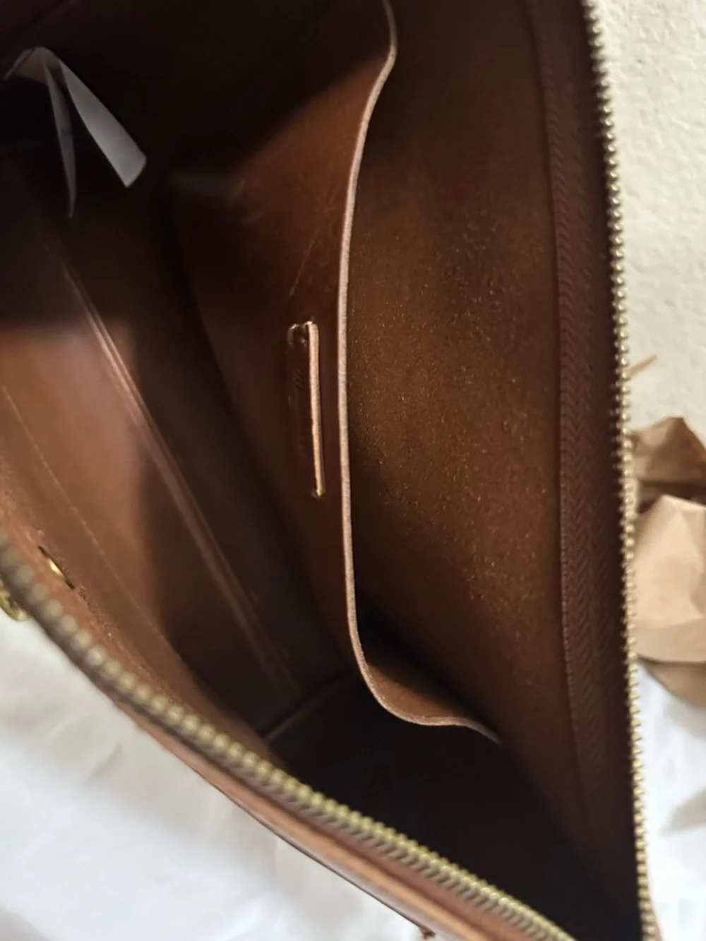 Madewell Brown Leather Shoulder Bag - Picture 10 of 12